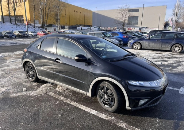 Honda Civic cena 16999 przebieg: 235000, rok produkcji 2007 z Kraków małe 191